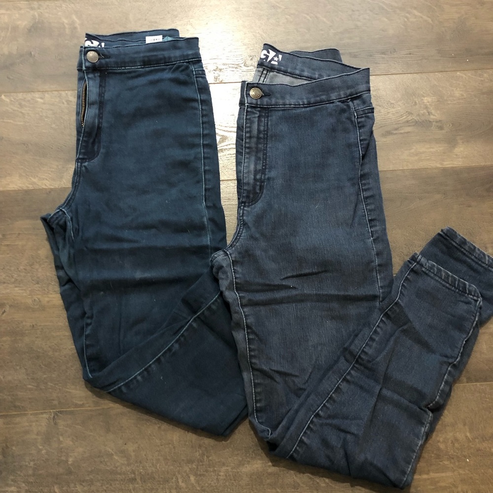 Garage roller jeggings